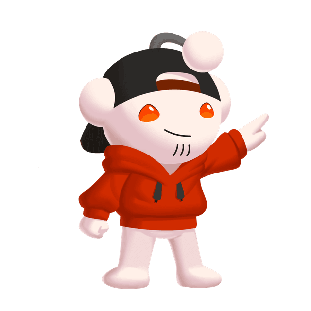 RedditBro Mascot