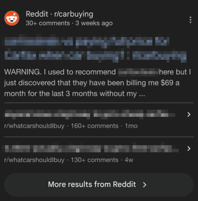 Before Search Rankings