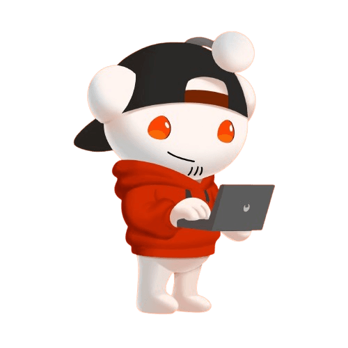 RedditBro Mascot